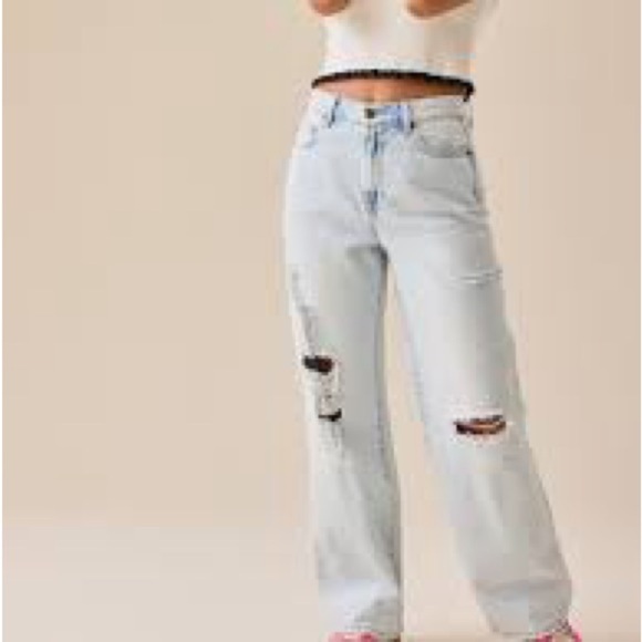 Altar'd State Denim - ALTR’D state Kenzie Straight Leg Jeans size 28